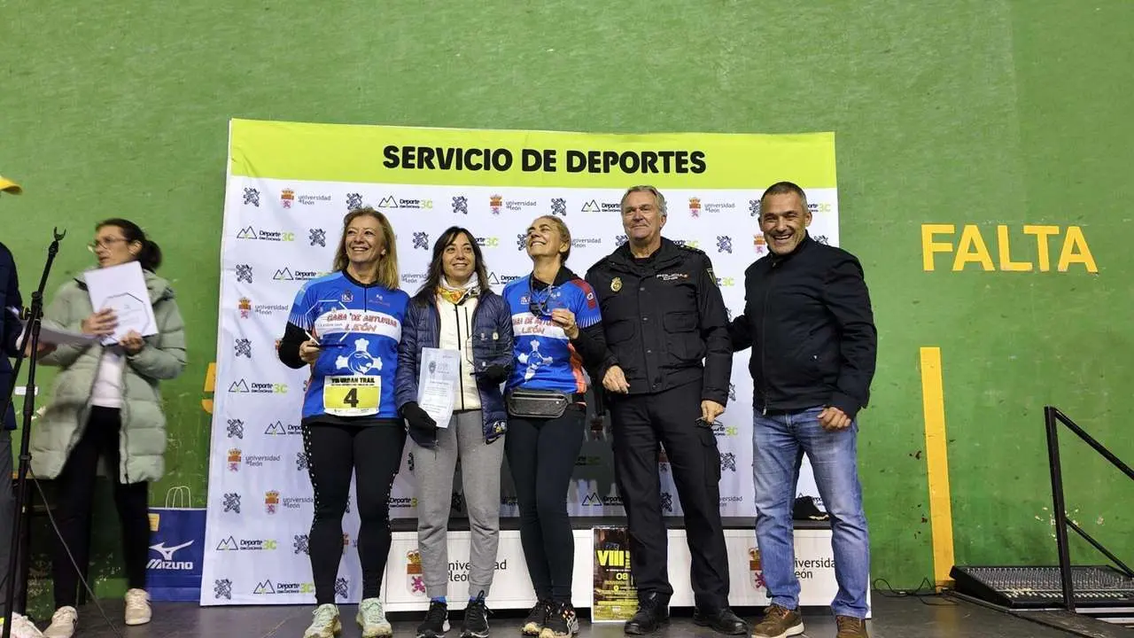 VIII Urban Trail Universitaria. Universidad de Le&oacute;n.