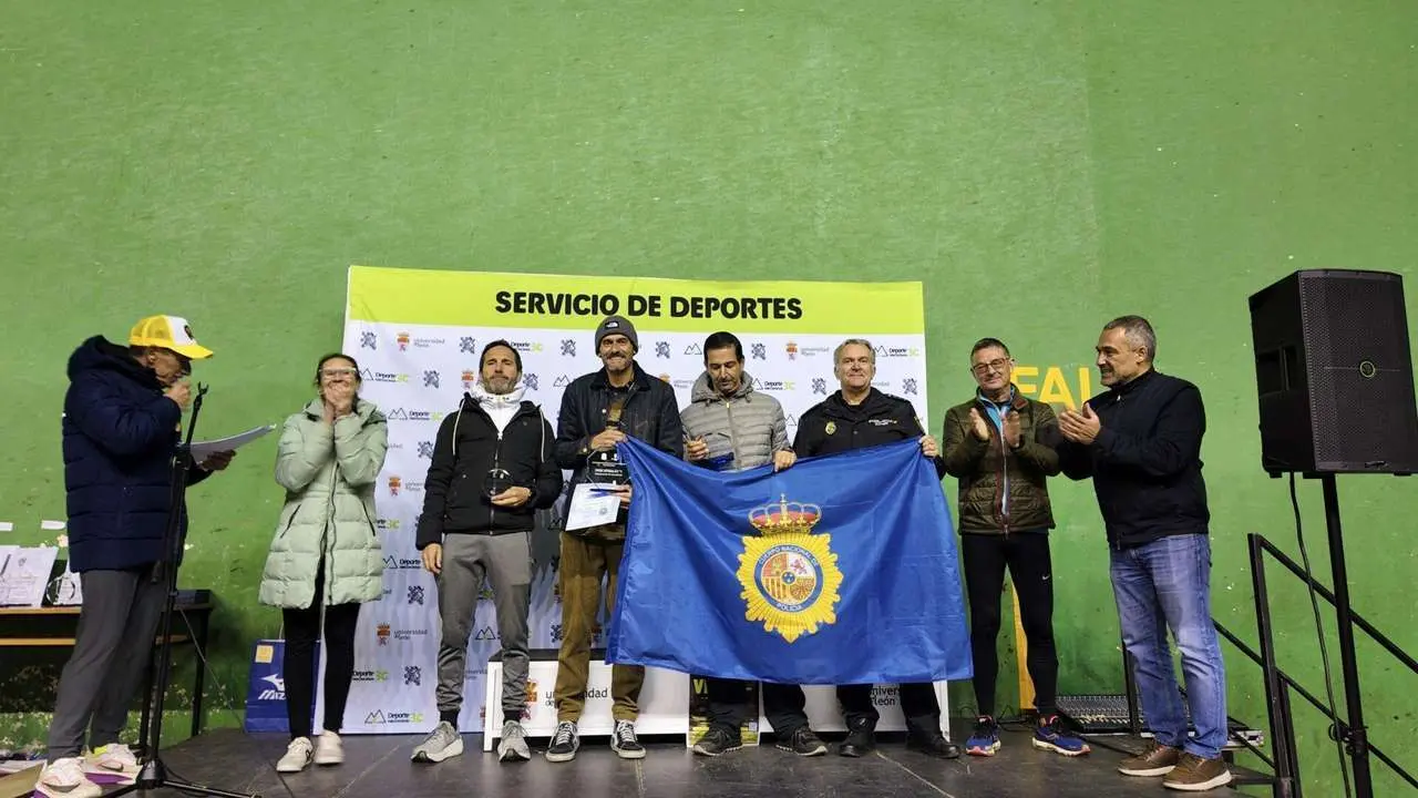 VIII Urban Trail Universitaria. Universidad de Le&oacute;n.