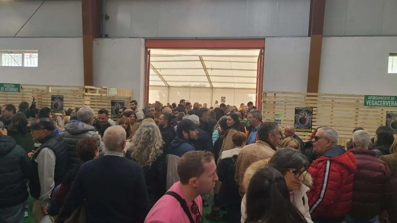 Feria de la Cecina de Chivo de Vegacervera 2025. Le&oacute;n 24 horas.