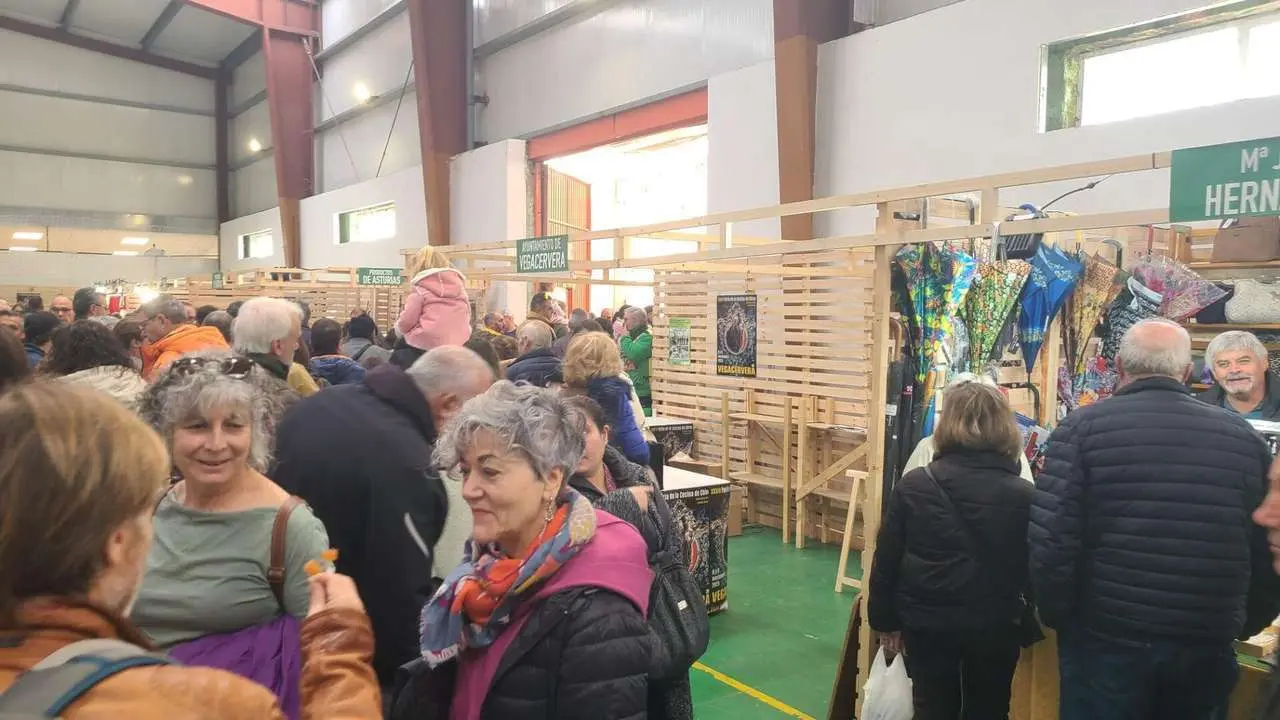 Feria de la Cecina de Chivo de Vegacervera 2025. Le&oacute;n 24 horas.