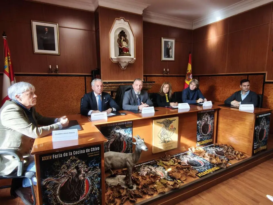  XXXIV Feria de la Cecina de Chivo de Vegacervera. Junta de Castilla y Le&oacute;n.