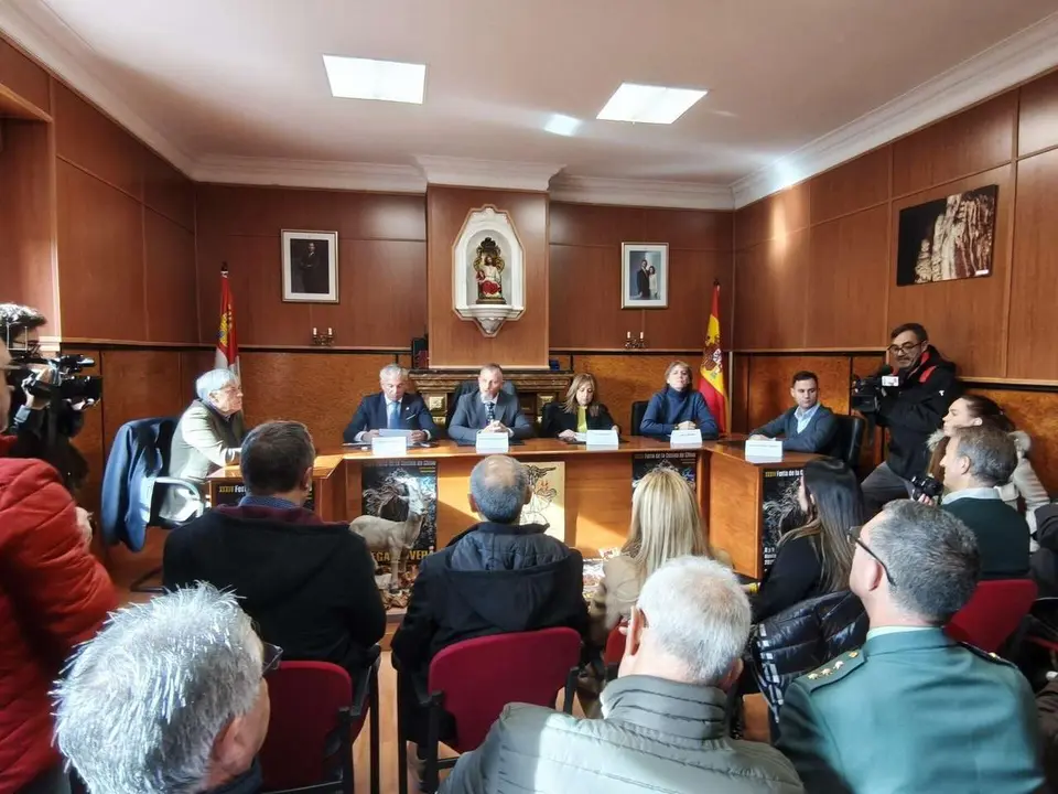  XXXIV Feria de la Cecina de Chivo de Vegacervera. Junta de Castilla y Le&oacute;n.
