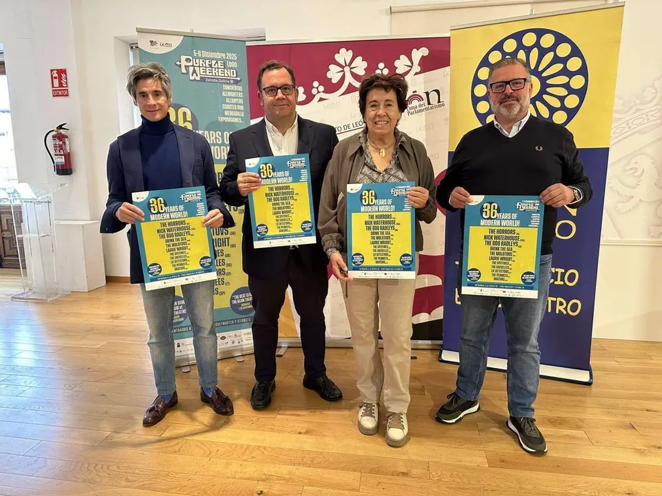 Presentaci&oacute;n de la nueva edici&oacute;n del Purple Weekend. 