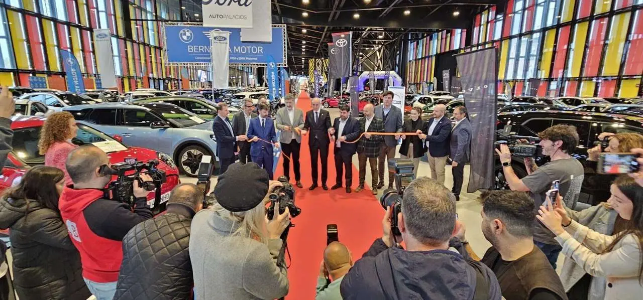 El IX Sal&oacute;n del Autom&oacute;vil de Le&oacute;n se ha inaugurado este jueves en el palacio de Congresos de Le&oacute;n. | ALFAGEME