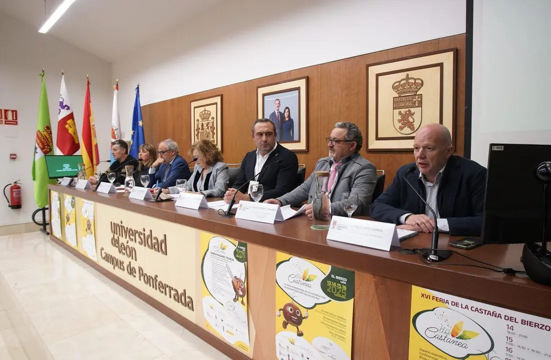 La Mesa del Casta&ntilde;o defiende que Biocastanea 2025 debe ser un escaparate para que el sector "resurja de las cenizas". | ICAL