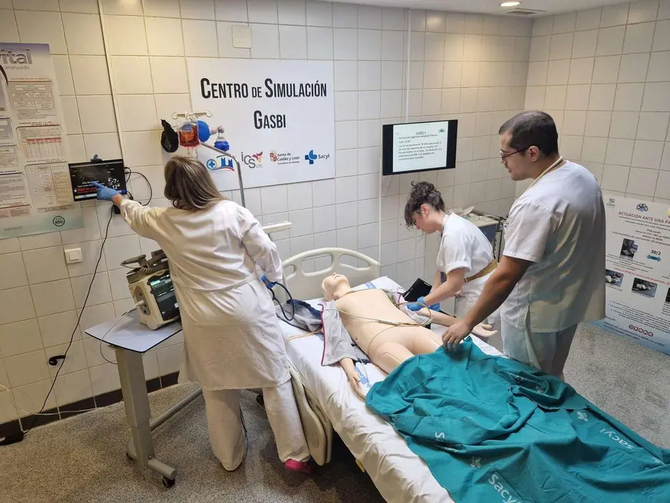 Inauguraci&oacute;n del Centro de Simulaci&oacute;n de la Gasbi, este viernes.