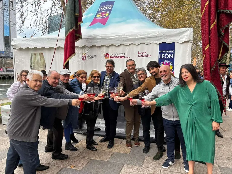 Feria de Productos de Le&oacute;n en Bilbao. ICAL.