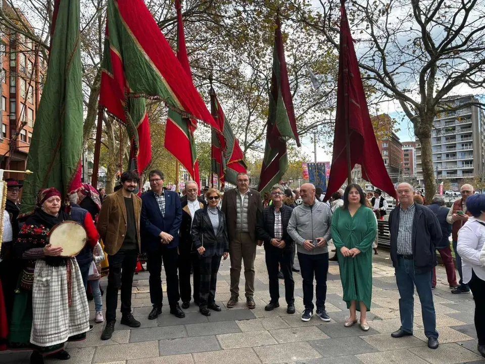 Feria de Productos de Le&oacute;n en Bilbao. ICAL.