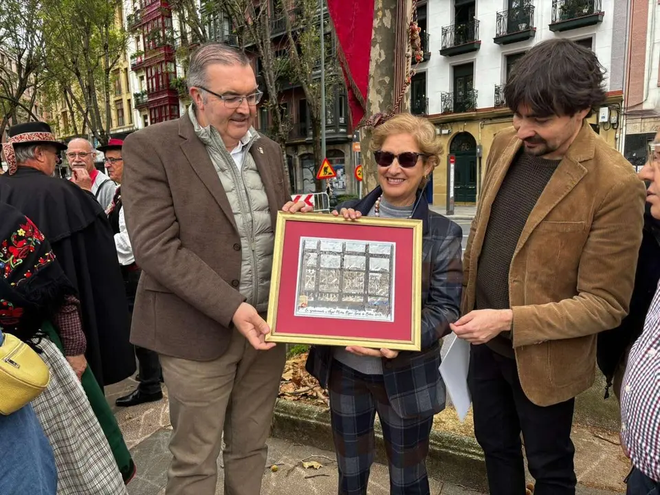 Feria de Productos de Le&oacute;n en Bilbao. ICAL.