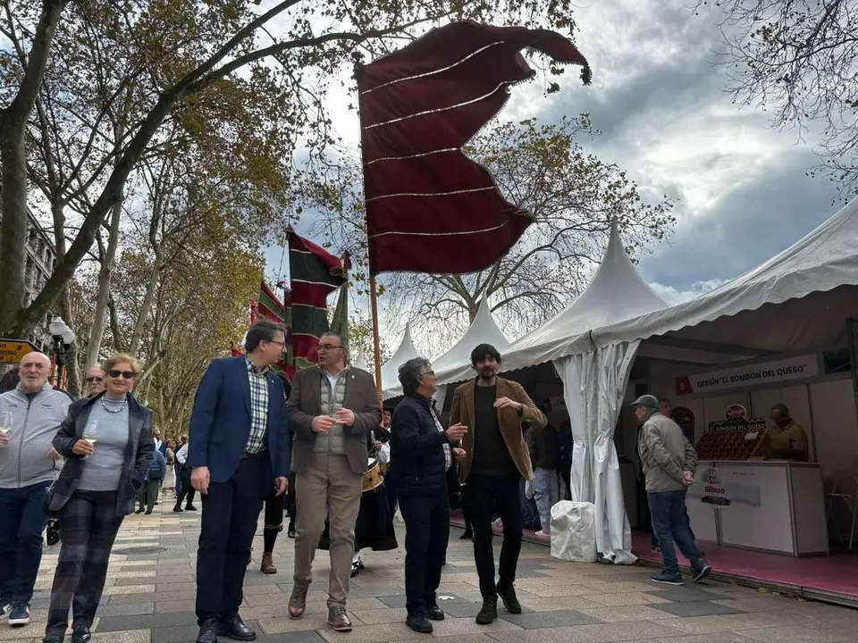 Feria de Productos de Le&oacute;n en Bilbao. ICAL.