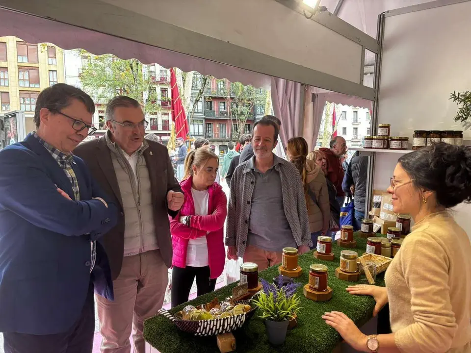 Feria de Productos de Le&oacute;n en Bilbao. ICAL.