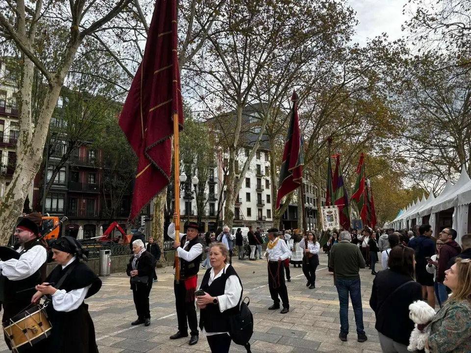 Feria de Productos de Le&oacute;n en Bilbao. ICAL.