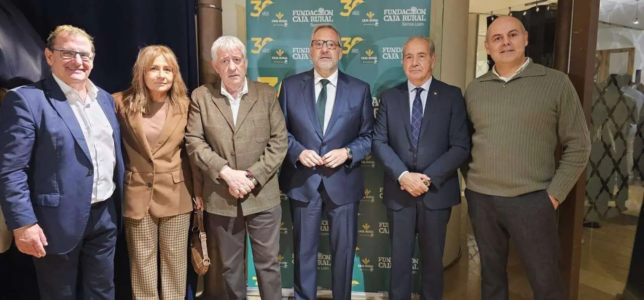 Caja Rural celebra su 30 aniversario en Le&oacute;n. Le&oacute;n 24 horas.
