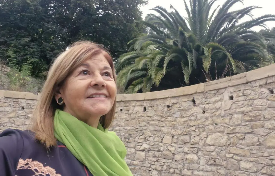 La escritora asturiana Mar&iacute;a Teresa &Aacute;lvarez presenta su libro en Valencia de don Juan. 