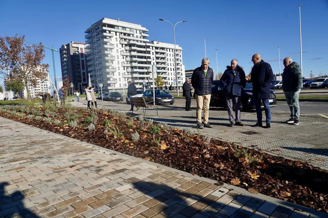 Presentaci&oacute;n de nuevos proyectos municipales en el barrio de La Palomera de Le&oacute;n. | ICAL