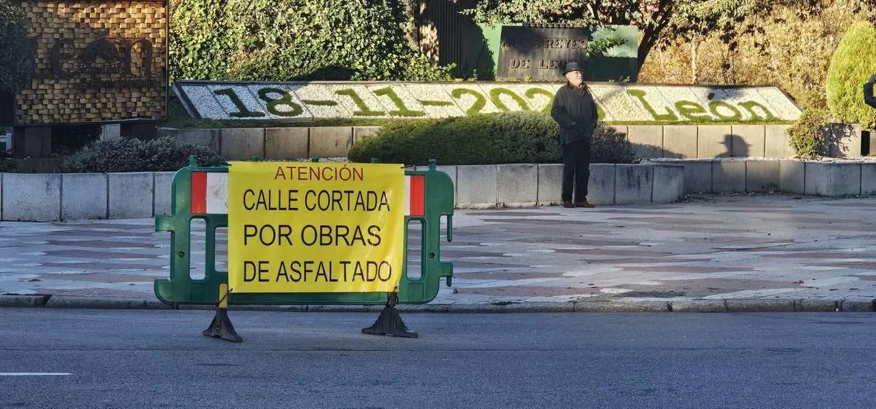 Las obras han comenzado este martes. | D.A.