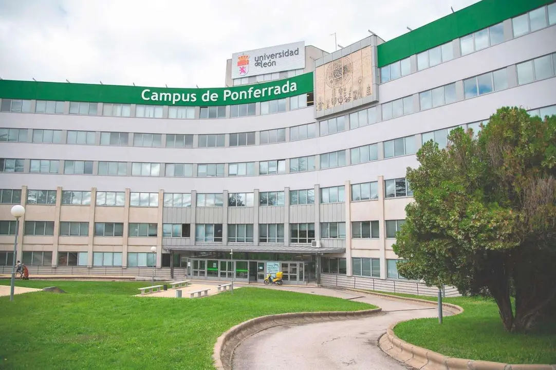Campus de Ponferrada de la Universidad de Le&oacute;n.