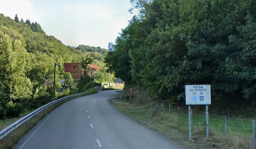 Vega de Rengos, en el concejo de Cangas de Narcea