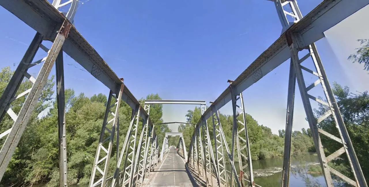 Puente de Villafer. Google maps.