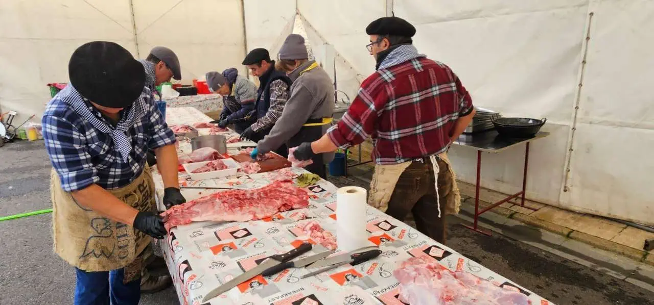Feria de Santa Catalina y Jornadas de la Matanza 2025 en Cistierna. Le&oacute;n 24 Horas.