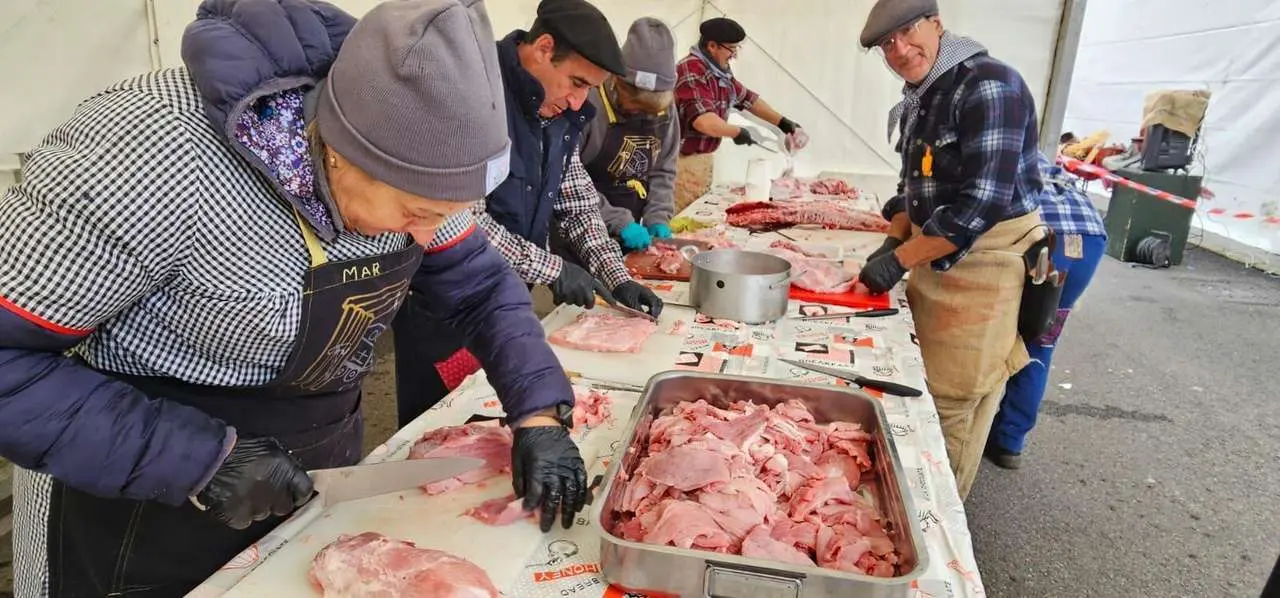 Feria de Santa Catalina y Jornadas de la Matanza 2025 en Cistierna. Le&oacute;n 24 Horas.