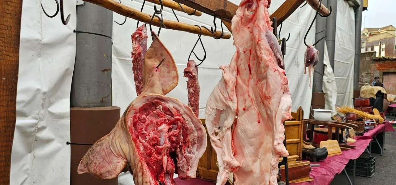 Feria de Santa Catalina y Jornadas de la Matanza 2025 en Cistierna. Le&oacute;n 24 Horas.