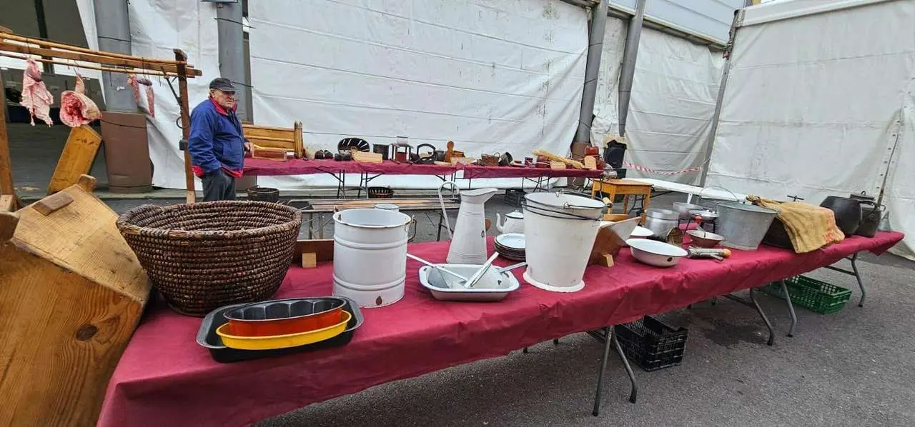 Feria de Santa Catalina y Jornadas de la Matanza 2025 en Cistierna. Le&oacute;n 24 Horas.