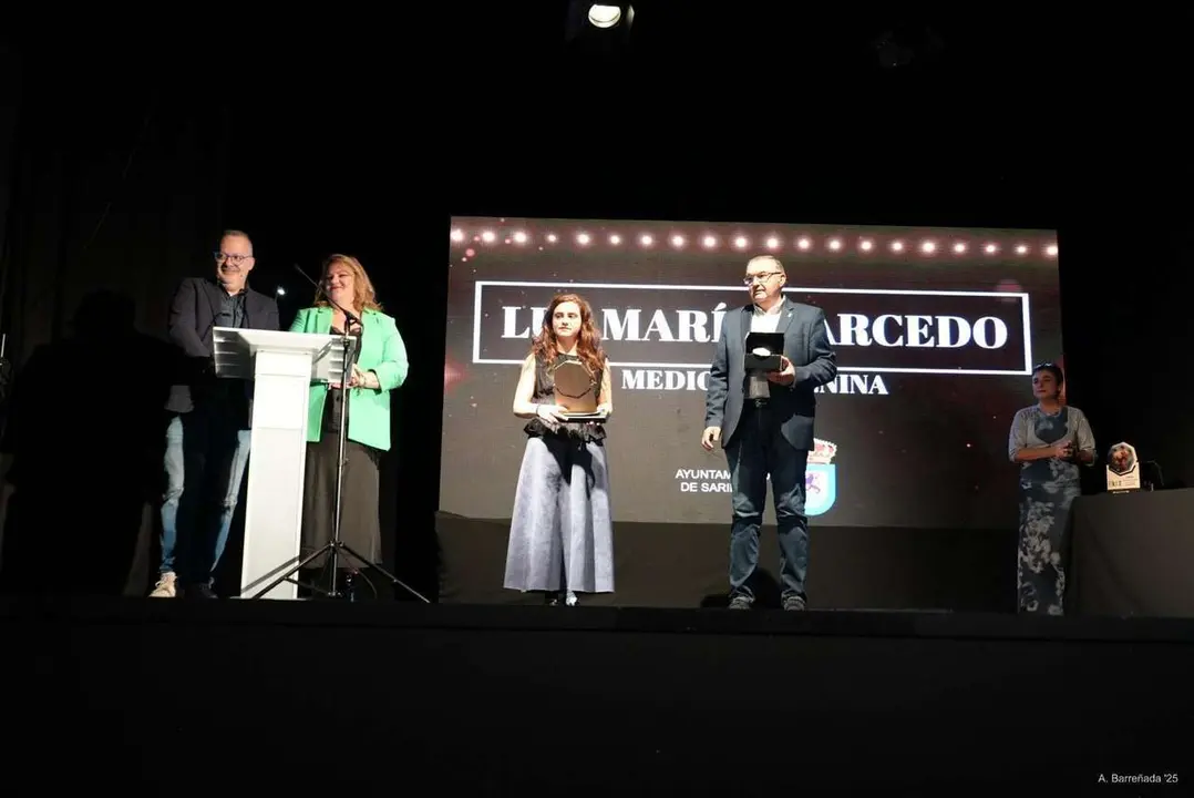 Participantes y premiados en la gala de la lucha leonesa celebrada en el auditorio Caf&eacute; Quijano. Antonio Barre&ntilde;ada.Participantes y premiados en la gala de la lucha leonesa celebrada en el auditorio Caf&eacute; Quijano. Antonio Barre&ntilde;ada.
