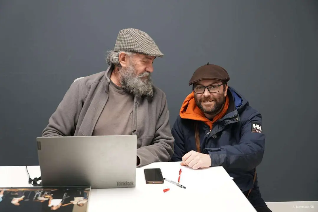 Participantes y premiados en la gala de la lucha leonesa celebrada en el auditorio Caf&eacute; Quijano. Antonio Barre&ntilde;ada.