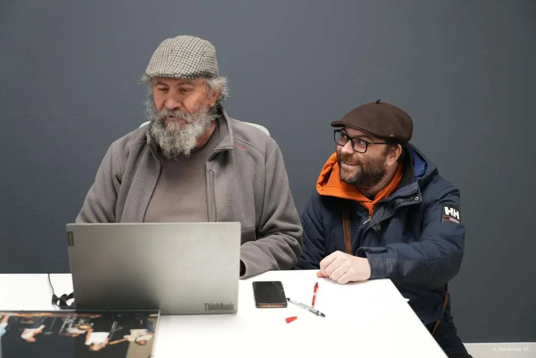 Participantes y premiados en la gala de la lucha leonesa celebrada en el auditorio Caf&eacute; Quijano. Antonio Barre&ntilde;ada.