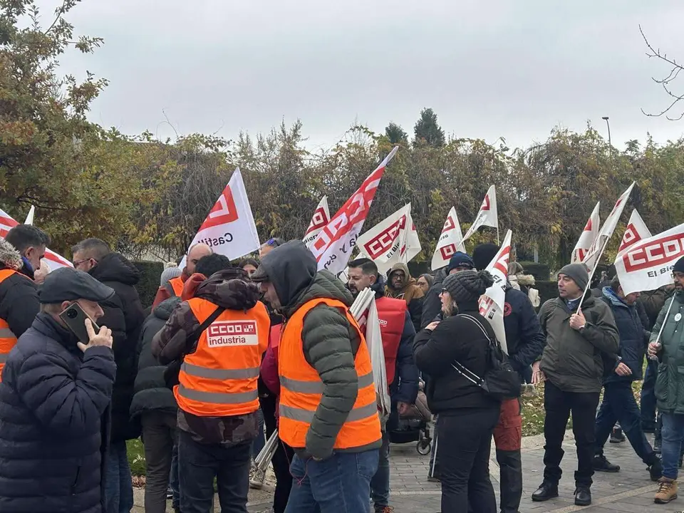 Manifestaci&oacute;n de la plataforma &lsquo;Respeto&rsquo;. Hugo Garc&iacute;a. Le&oacute;n 24 Horas.