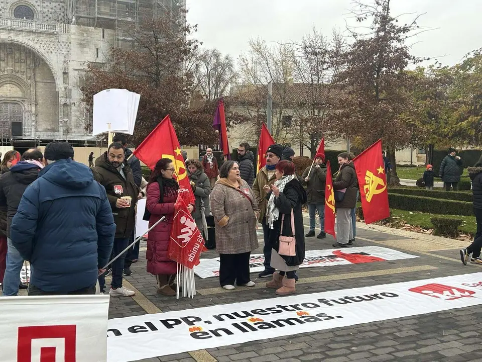 Manifestaci&oacute;n de la plataforma &lsquo;Respeto&rsquo;. Hugo Garc&iacute;a. Le&oacute;n 24 Horas.