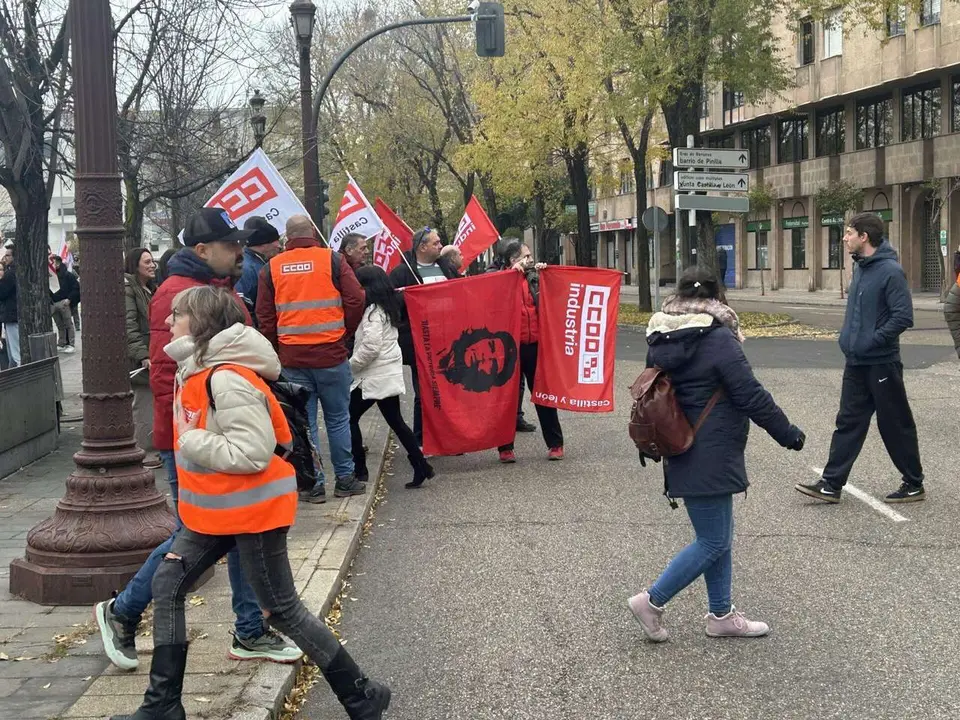 Manifestaci&oacute;n de la plataforma &lsquo;Respeto&rsquo;. Hugo Garc&iacute;a. Le&oacute;n 24 Horas.Manifestaci&oacute;n de la plataforma &lsquo;Respeto&rsquo;. Hugo Garc&iacute;a. Le&oacute;n 24 Horas.