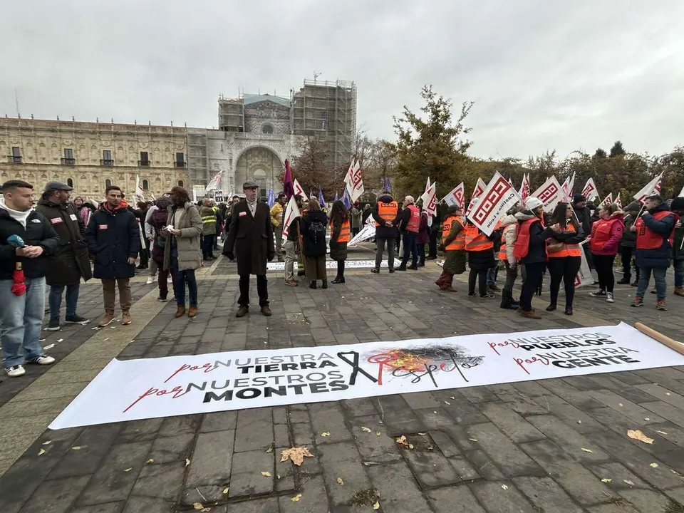 Manifestaci&oacute;n de la plataforma &lsquo;Respeto&rsquo;. Hugo Garc&iacute;a. Le&oacute;n 24 Horas.
