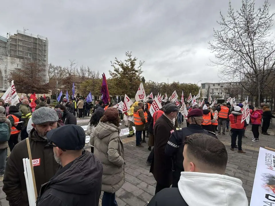 Manifestaci&oacute;n de la plataforma &lsquo;Respeto&rsquo;. Hugo Garc&iacute;a. Le&oacute;n 24 Horas.