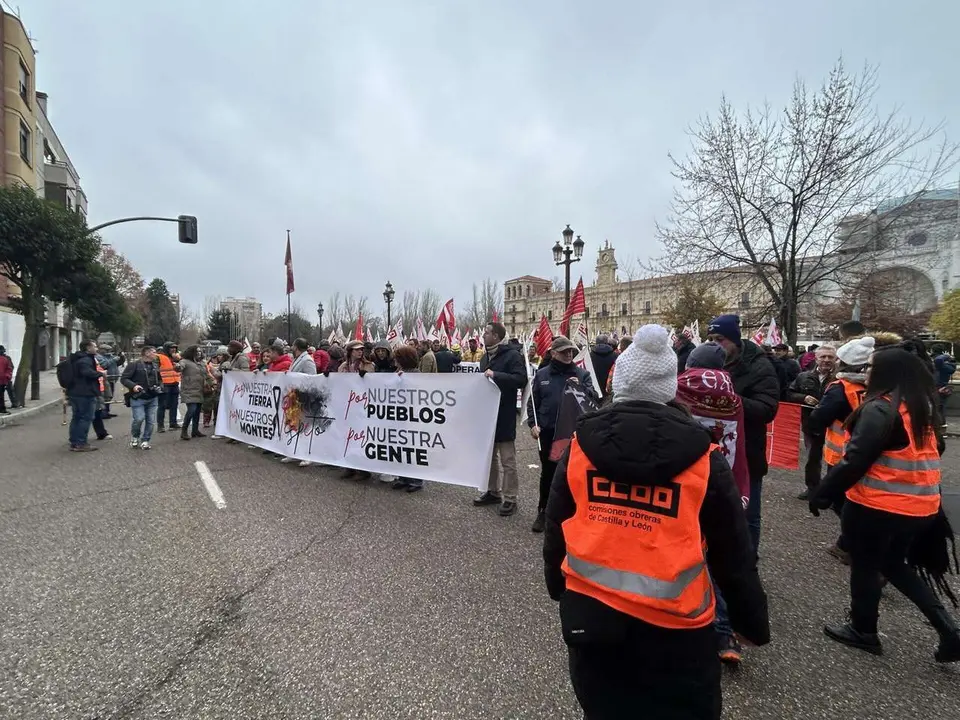 Manifestaci&oacute;n de la plataforma &lsquo;Respeto&rsquo;. Hugo Garc&iacute;a. Le&oacute;n 24 Horas.