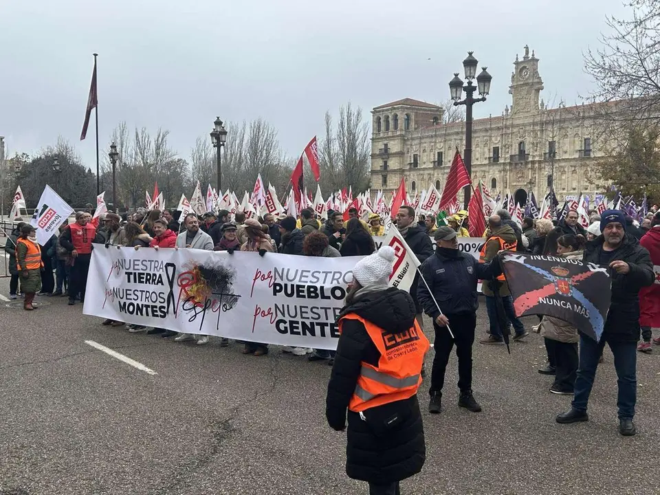 Manifestaci&oacute;n de la plataforma &lsquo;Respeto&rsquo;. Hugo Garc&iacute;a. Le&oacute;n 24 Horas.