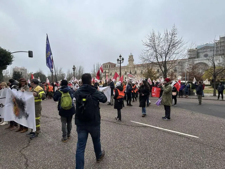 Manifestaci&oacute;n de la plataforma &lsquo;Respeto&rsquo;. Hugo Garc&iacute;a. Le&oacute;n 24 Horas.