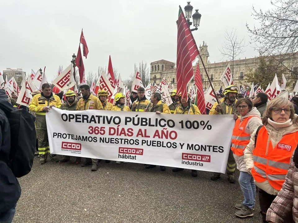 Manifestaci&oacute;n de la plataforma &lsquo;Respeto&rsquo;. Hugo Garc&iacute;a. Le&oacute;n 24 Horas.