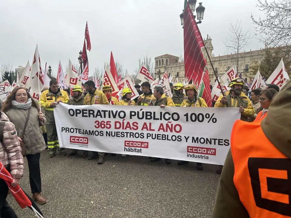 Manifestaci&oacute;n de la plataforma &lsquo;Respeto&rsquo;. Hugo Garc&iacute;a. Le&oacute;n 24 Horas.