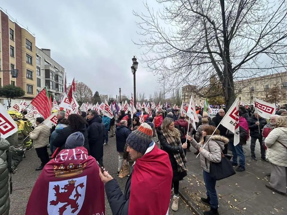 Manifestaci&oacute;n de la plataforma &lsquo;Respeto&rsquo;. Hugo Garc&iacute;a. Le&oacute;n 24 Horas.