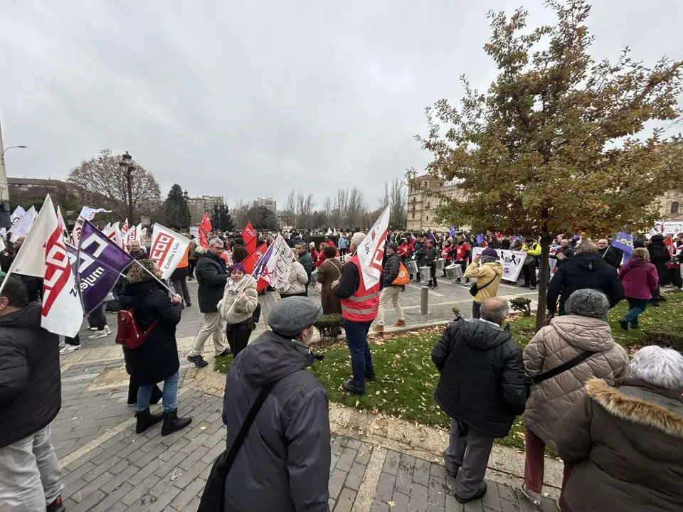 Manifestaci&oacute;n de la plataforma &lsquo;Respeto&rsquo;. Hugo Garc&iacute;a. Le&oacute;n 24 Horas.