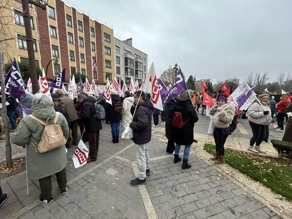 Manifestaci&oacute;n de la plataforma &lsquo;Respeto&rsquo;. Hugo Garc&iacute;a. Le&oacute;n 24 Horas.