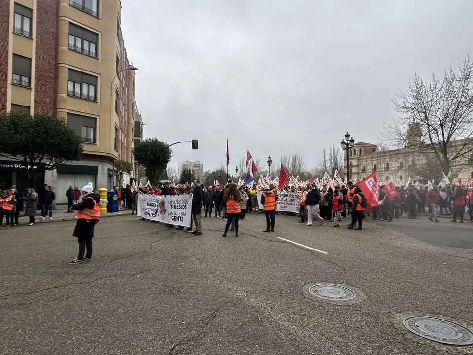 Manifestaci&oacute;n de la plataforma &lsquo;Respeto&rsquo;. Hugo Garc&iacute;a. Le&oacute;n 24 Horas.