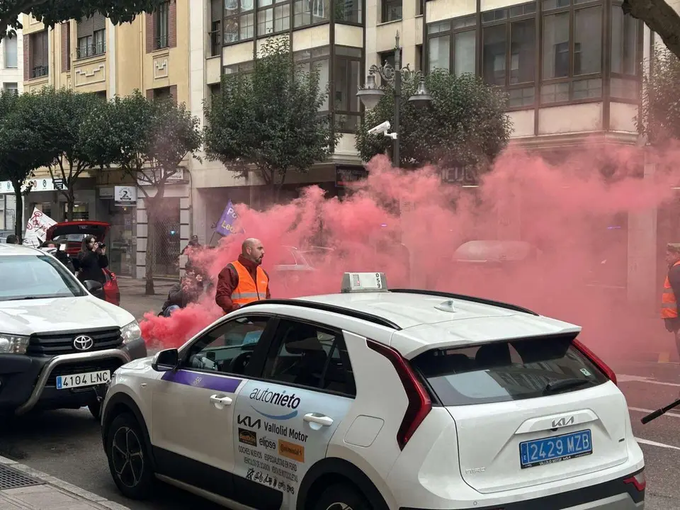 Manifestaci&oacute;n de la plataforma &lsquo;Respeto&rsquo;. Hugo Garc&iacute;a. Le&oacute;n 24 Horas.