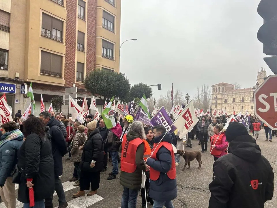 Manifestaci&oacute;n de la plataforma &lsquo;Respeto&rsquo;. Hugo Garc&iacute;a. Le&oacute;n 24 Horas.