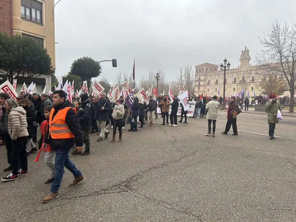 Manifestaci&oacute;n de la plataforma &lsquo;Respeto&rsquo;. Hugo Garc&iacute;a. Le&oacute;n 24 Horas.