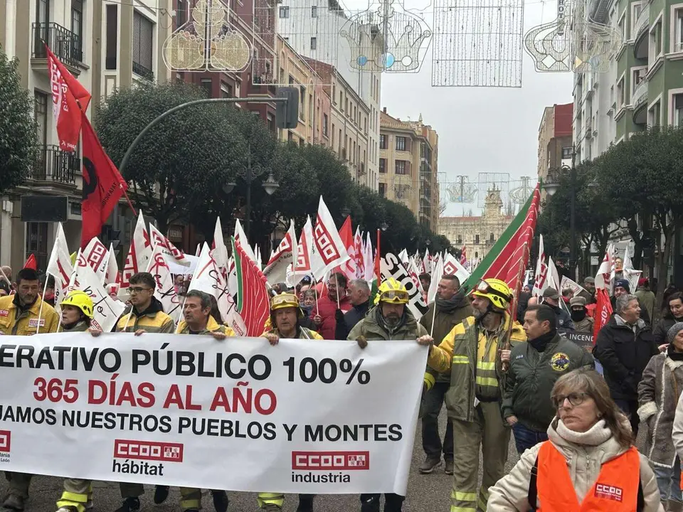 Manifestaci&oacute;n de la plataforma &lsquo;Respeto&rsquo;. Hugo Garc&iacute;a. Le&oacute;n 24 Horas.