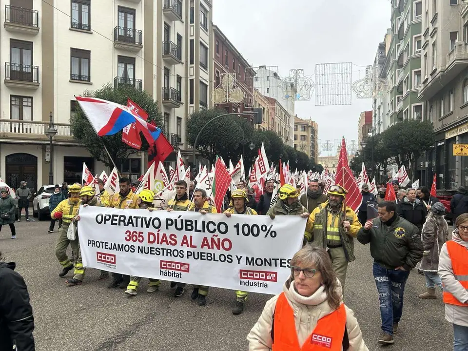 Manifestaci&oacute;n de la plataforma &lsquo;Respeto&rsquo;. Hugo Garc&iacute;a. Le&oacute;n 24 Horas.