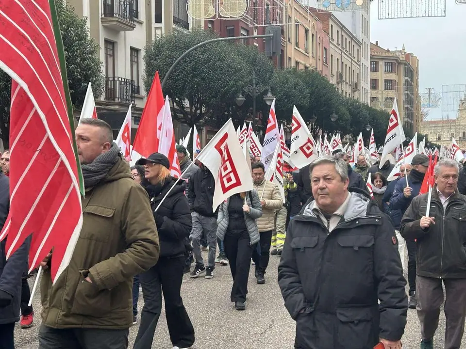 Manifestaci&oacute;n de la plataforma &lsquo;Respeto&rsquo;. Hugo Garc&iacute;a. Le&oacute;n 24 Horas.